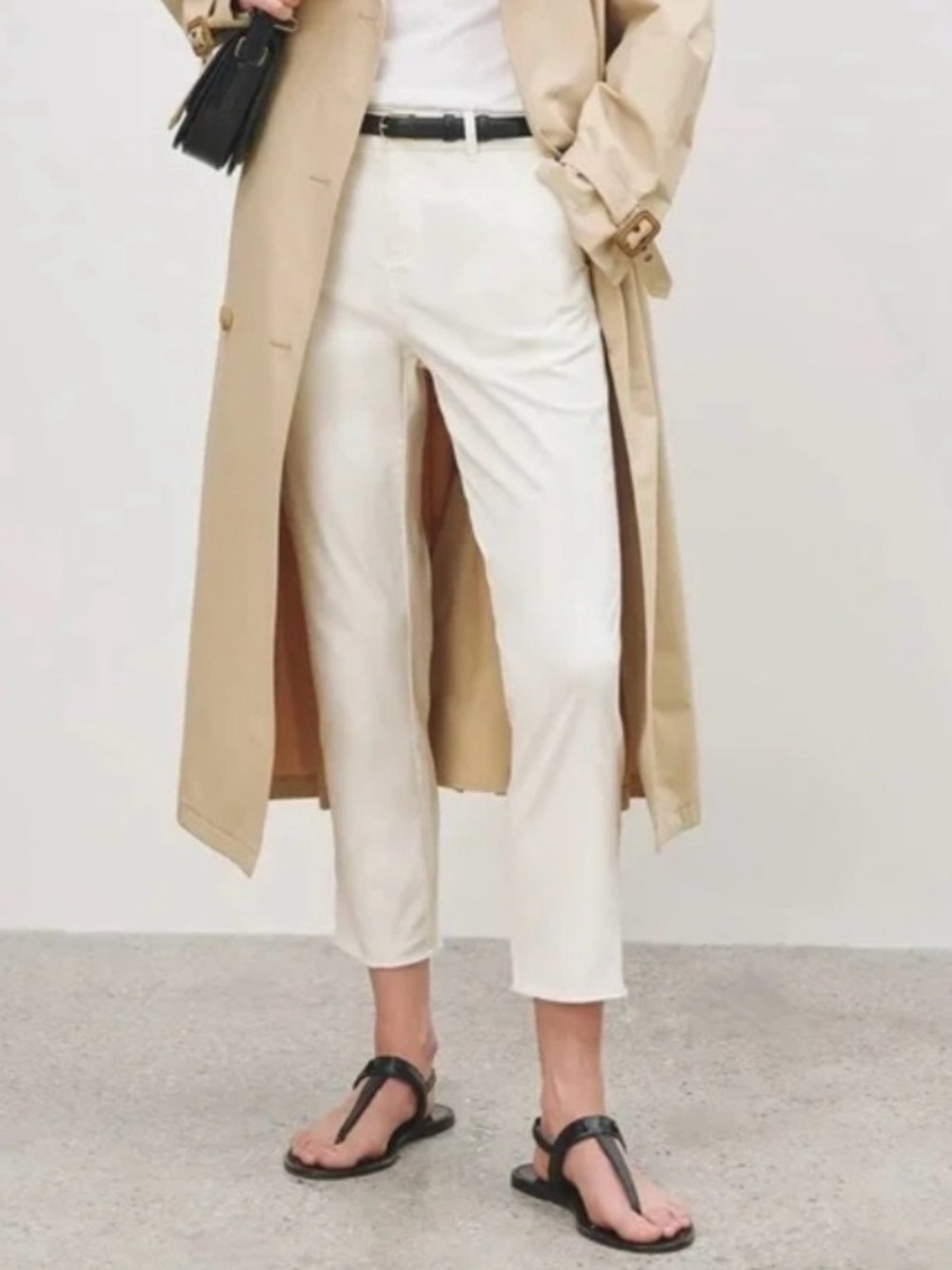 Nili Lotan East Hampton Twill Pant